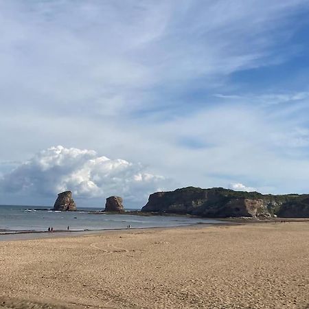 Hendaye Plage Charmant Studio 2Pers Avec Grande Terrasse Vue Mer Ngoại thất bức ảnh