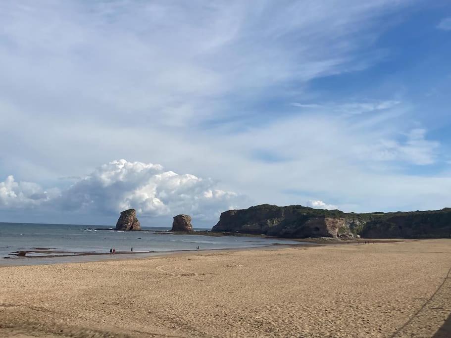 Hendaye Plage Charmant Studio 2Pers Avec Grande Terrasse Vue Mer Ngoại thất bức ảnh