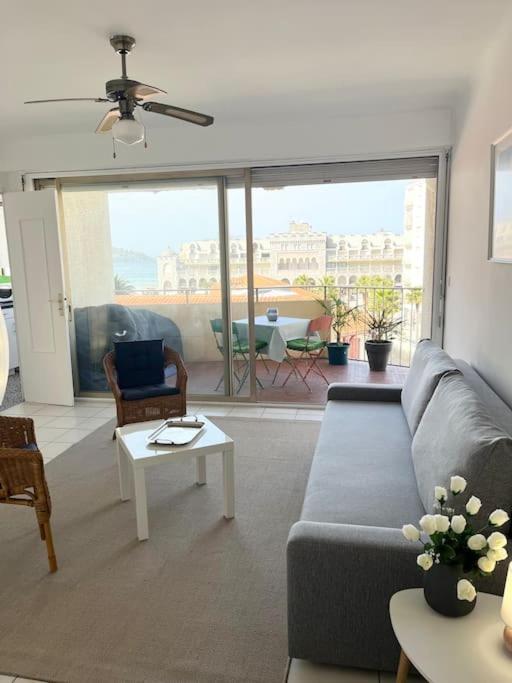 Hendaye Plage Charmant Studio 2Pers Avec Grande Terrasse Vue Mer Ngoại thất bức ảnh