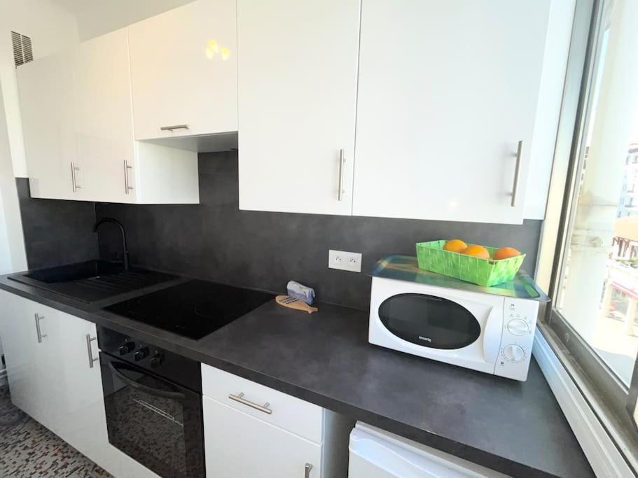Hendaye Plage Charmant Studio 2Pers Avec Grande Terrasse Vue Mer Ngoại thất bức ảnh