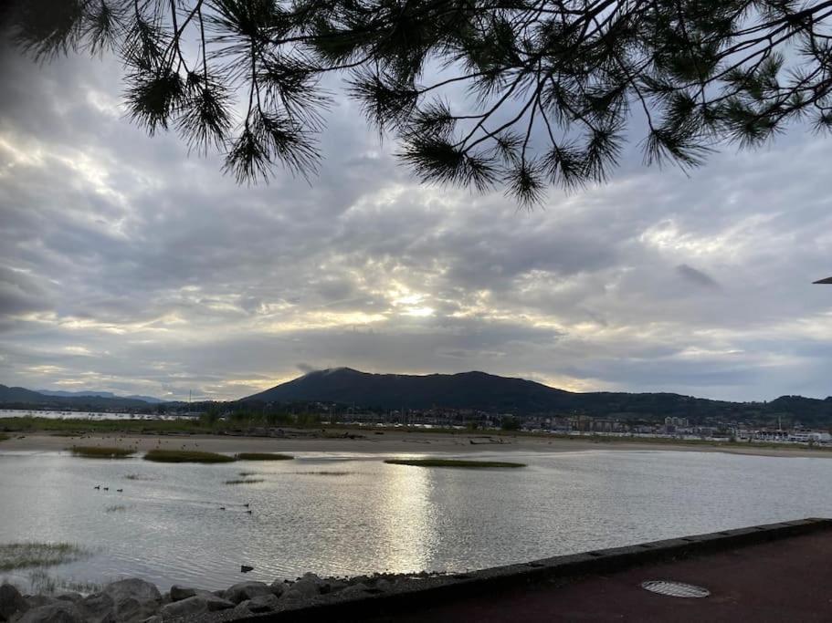 Hendaye Plage Charmant Studio 2Pers Avec Grande Terrasse Vue Mer Ngoại thất bức ảnh