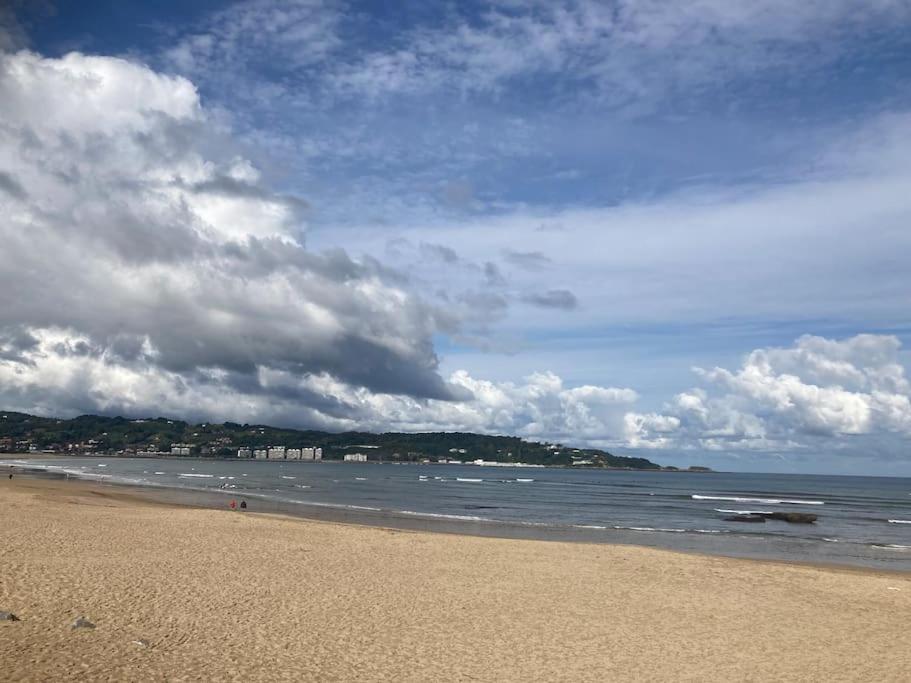 Hendaye Plage Charmant Studio 2Pers Avec Grande Terrasse Vue Mer Ngoại thất bức ảnh