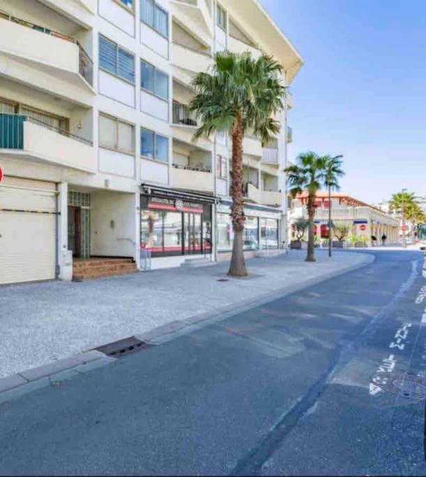 Hendaye Plage Charmant Studio 2Pers Avec Grande Terrasse Vue Mer Ngoại thất bức ảnh