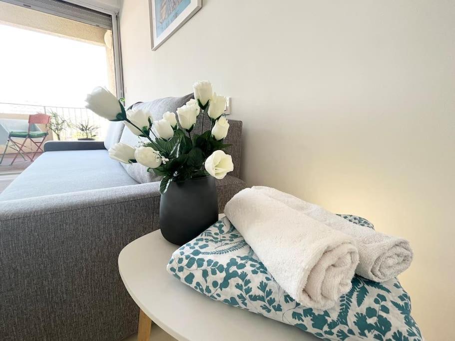 Hendaye Plage Charmant Studio 2Pers Avec Grande Terrasse Vue Mer Ngoại thất bức ảnh